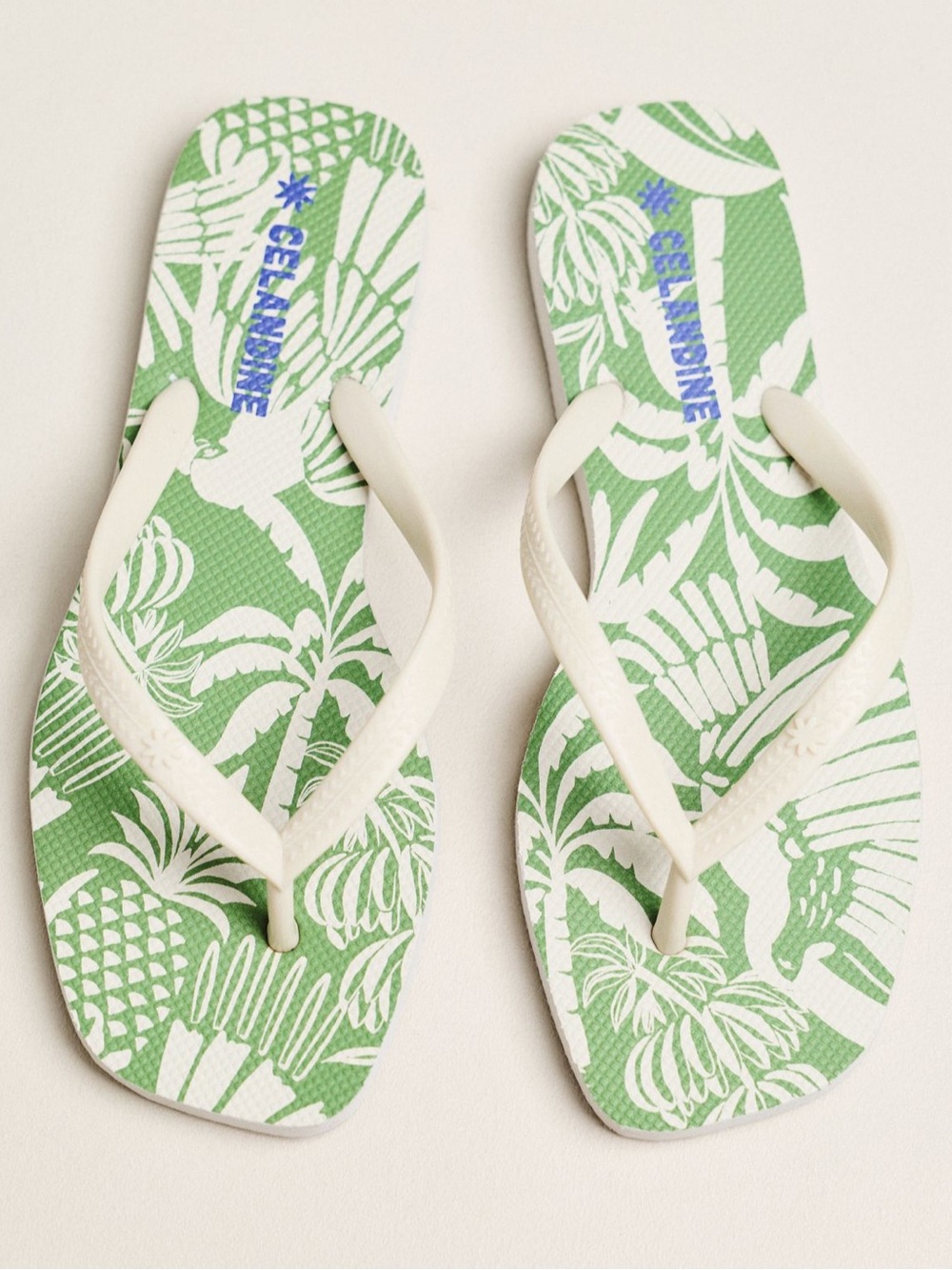 Celandine Eva Flip Flops